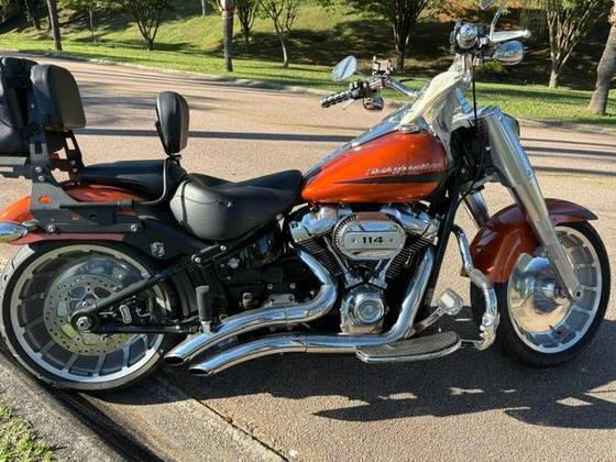 HARLEY-DAVIDSON SOFTAIL FAT BOY 114 HARLEY-DAVIDSON SOFTAIL FAT BOY 114